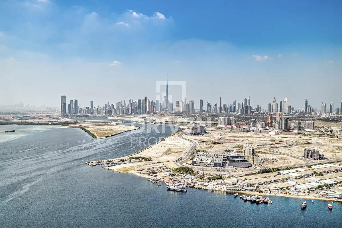 2-bedroom freehold apartment in Dubai Creek Harbour — photo 1 of 5