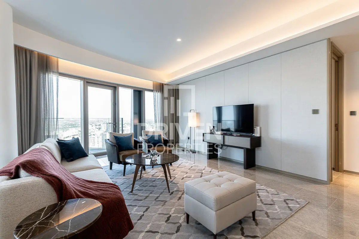 2-bedroom freehold apartment in Dubai Creek Harbour — photo 3 of 5