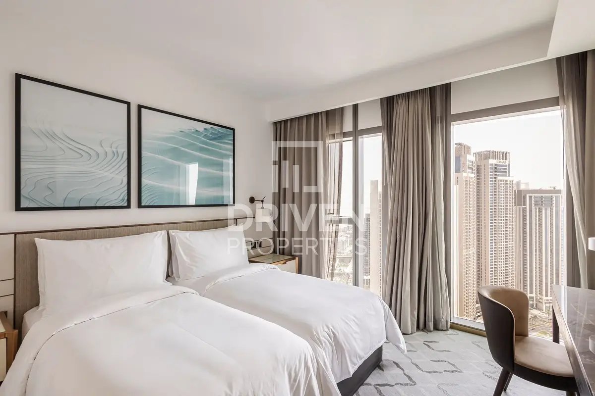 2-bedroom freehold apartment in Dubai Creek Harbour — photo 5 of 5