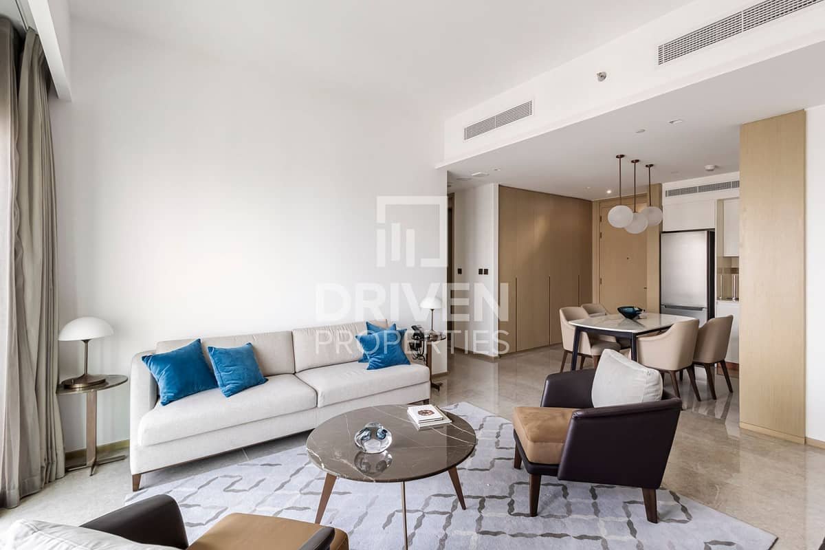 2-bedroom freehold apartment in Dubai Creek Harbour — photo 4 of 5