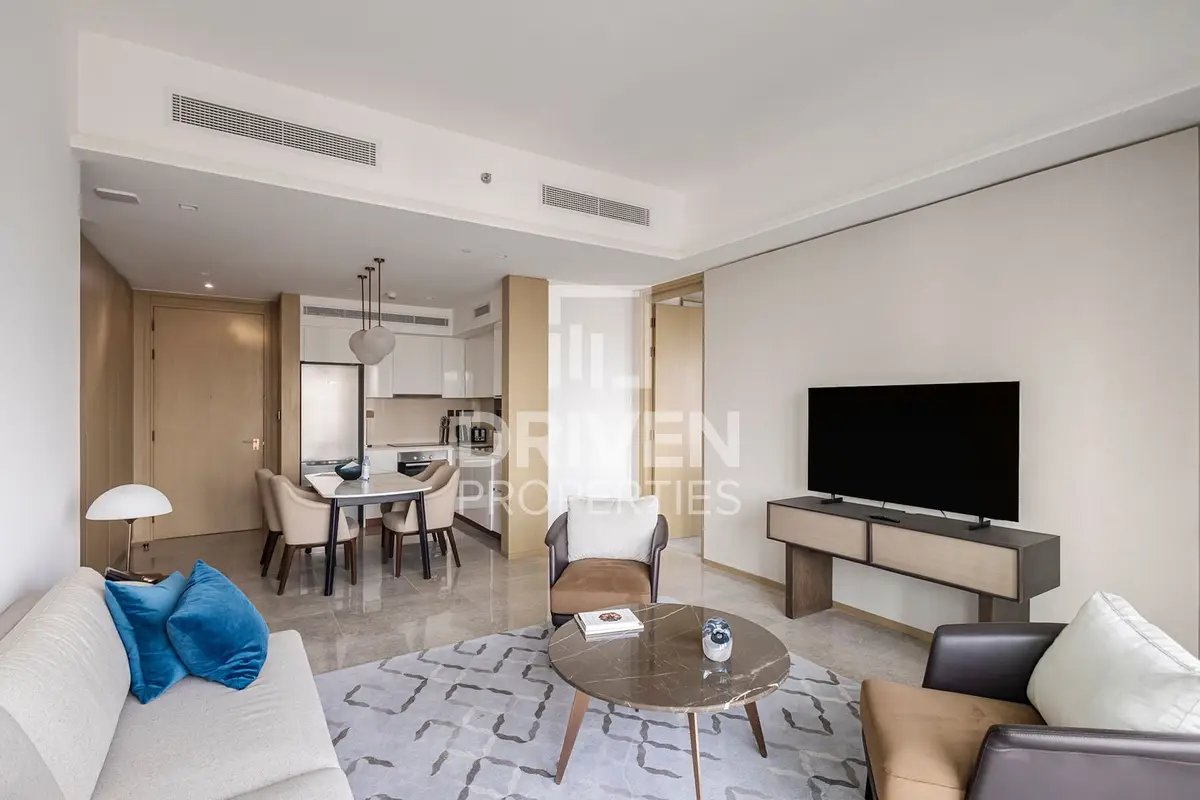 2-bedroom freehold apartment in Dubai Creek Harbour — photo 1 of 5
