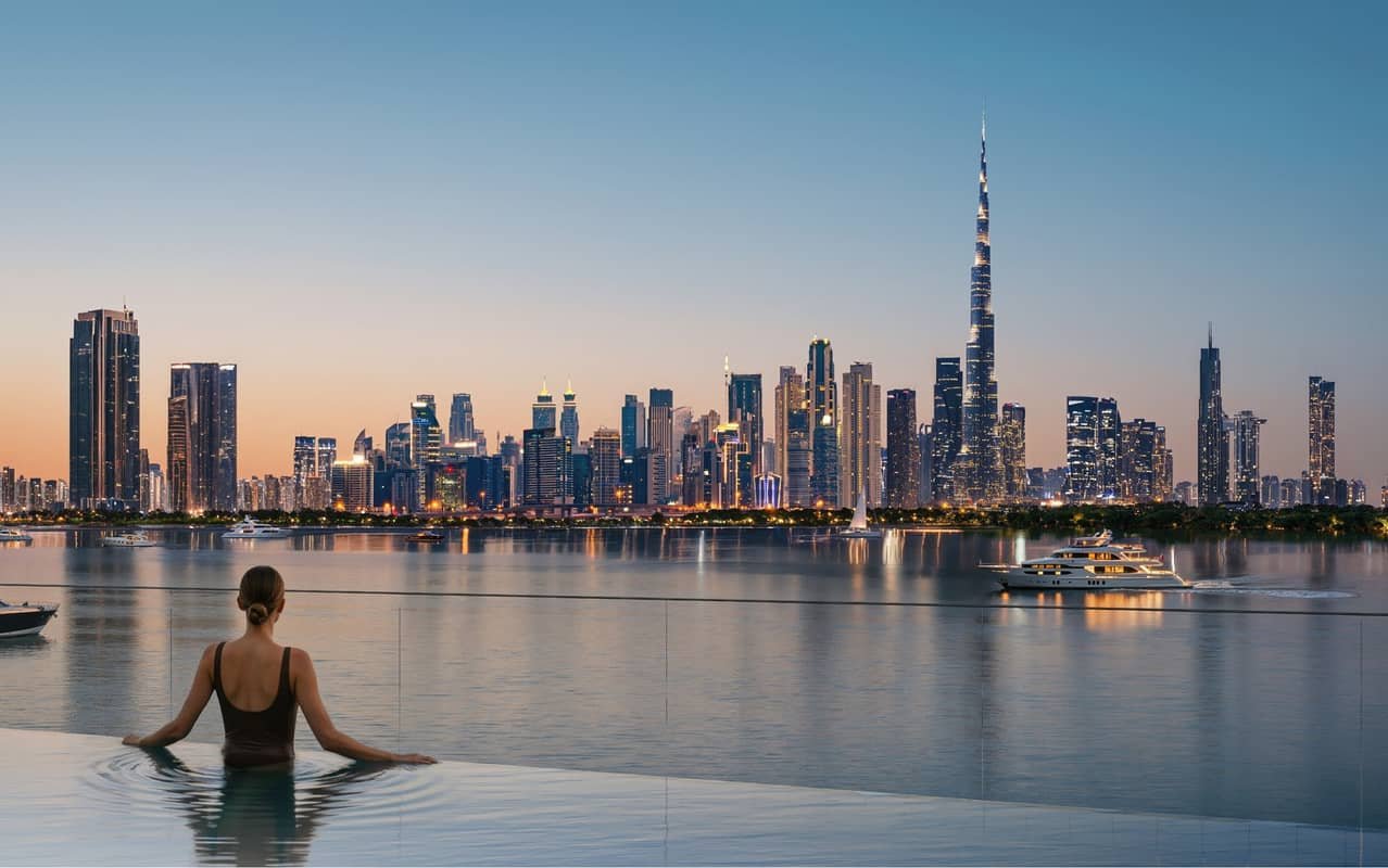 2-bedroom freehold apartment in Dubai Creek Harbour — photo 4 of 5