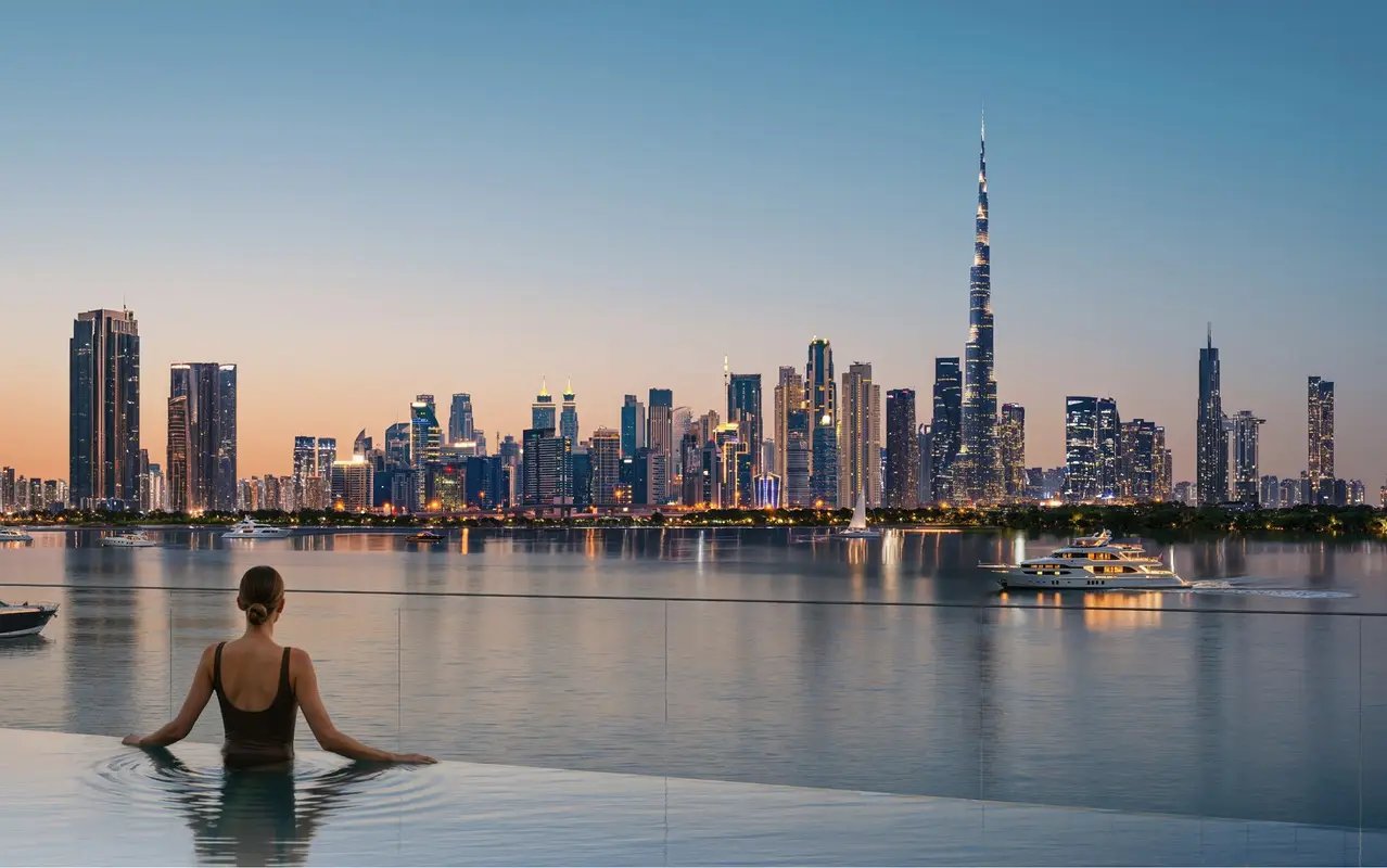 2-bedroom freehold apartment in Dubai Creek Harbour — photo 3 of 5