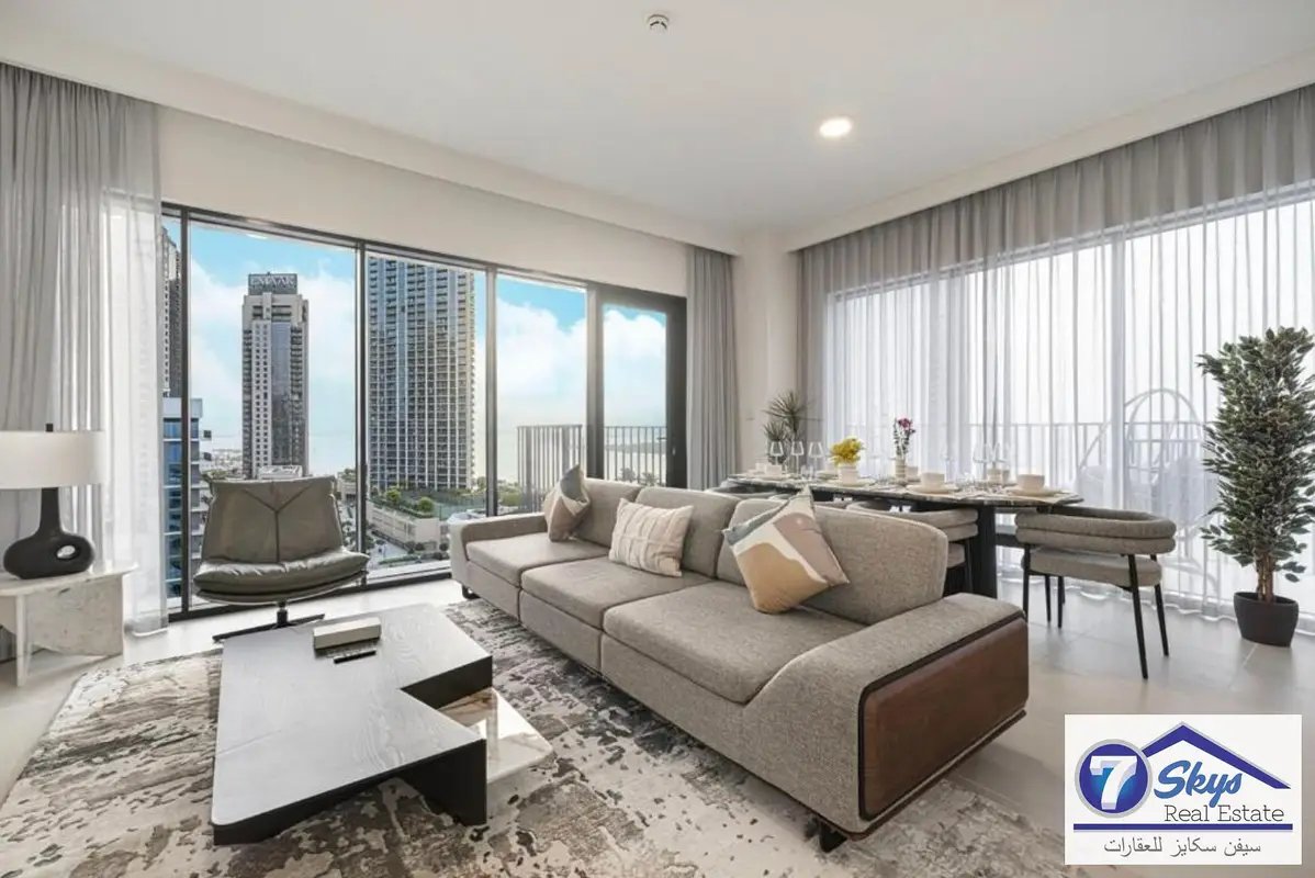 1-bedroom freehold apartment in Dubai Creek Harbour — photo 1 of 5
