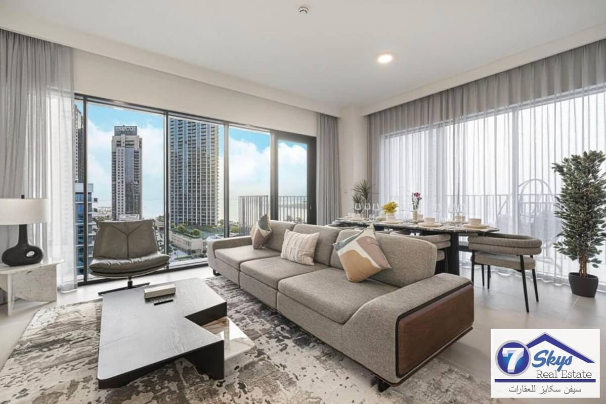 1-bedroom freehold apartment in Dubai Creek Harbour — photo 2 of 5