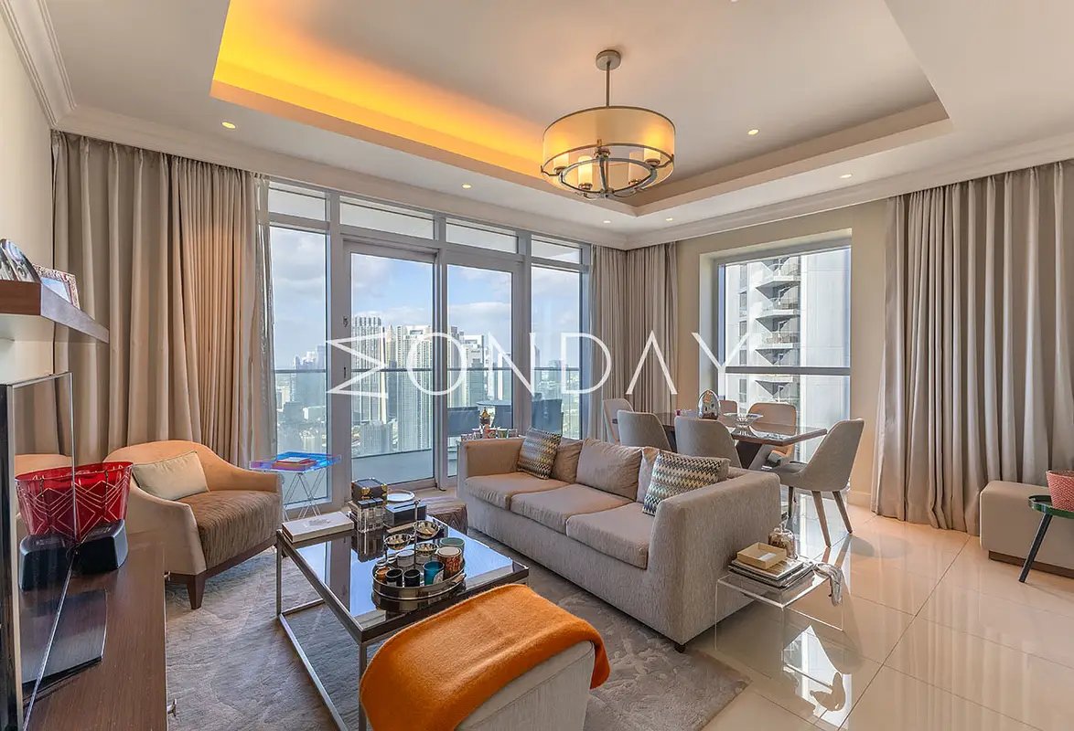 2-bedroom freehold apartment in Downtown Dubai — photo 5 of 5