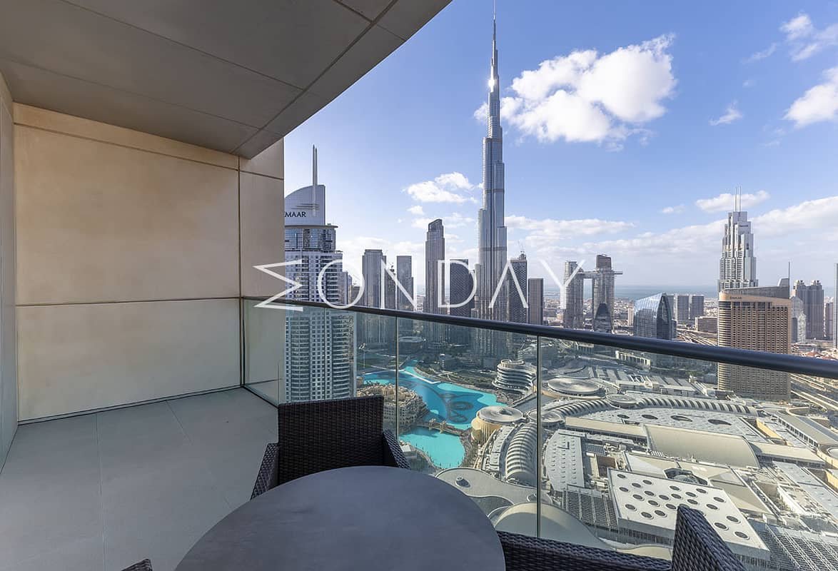 2-bedroom freehold apartment in Downtown Dubai — photo 4 of 5