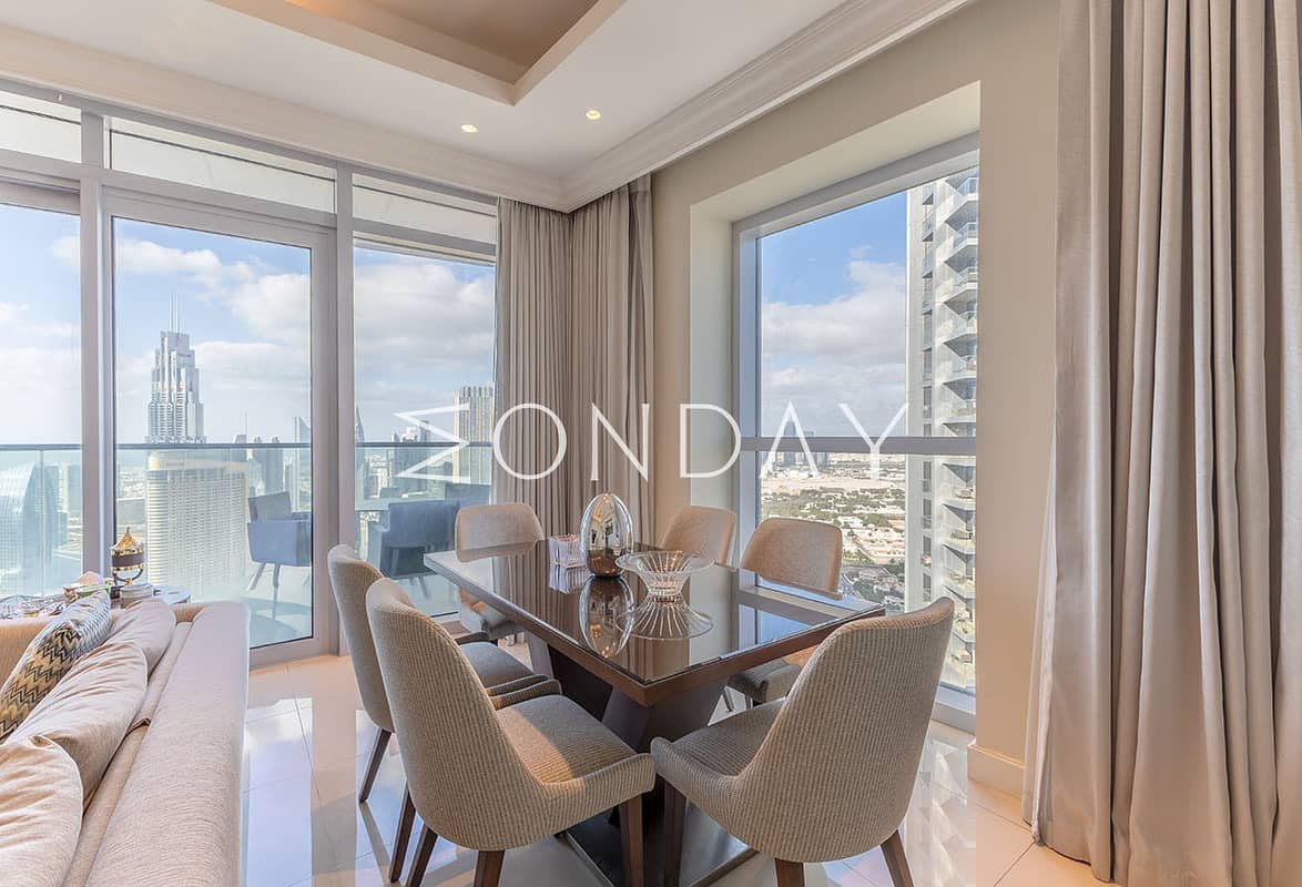 2-bedroom freehold apartment in Downtown Dubai — photo 1 of 5