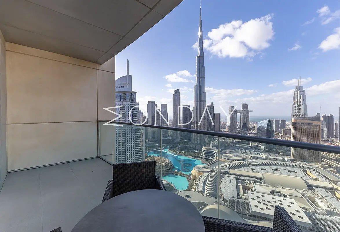 2-bedroom freehold apartment in Downtown Dubai — photo 3 of 5