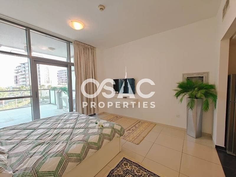 studio freehold apartment in DAMAC Hills — photo 3 of 4
