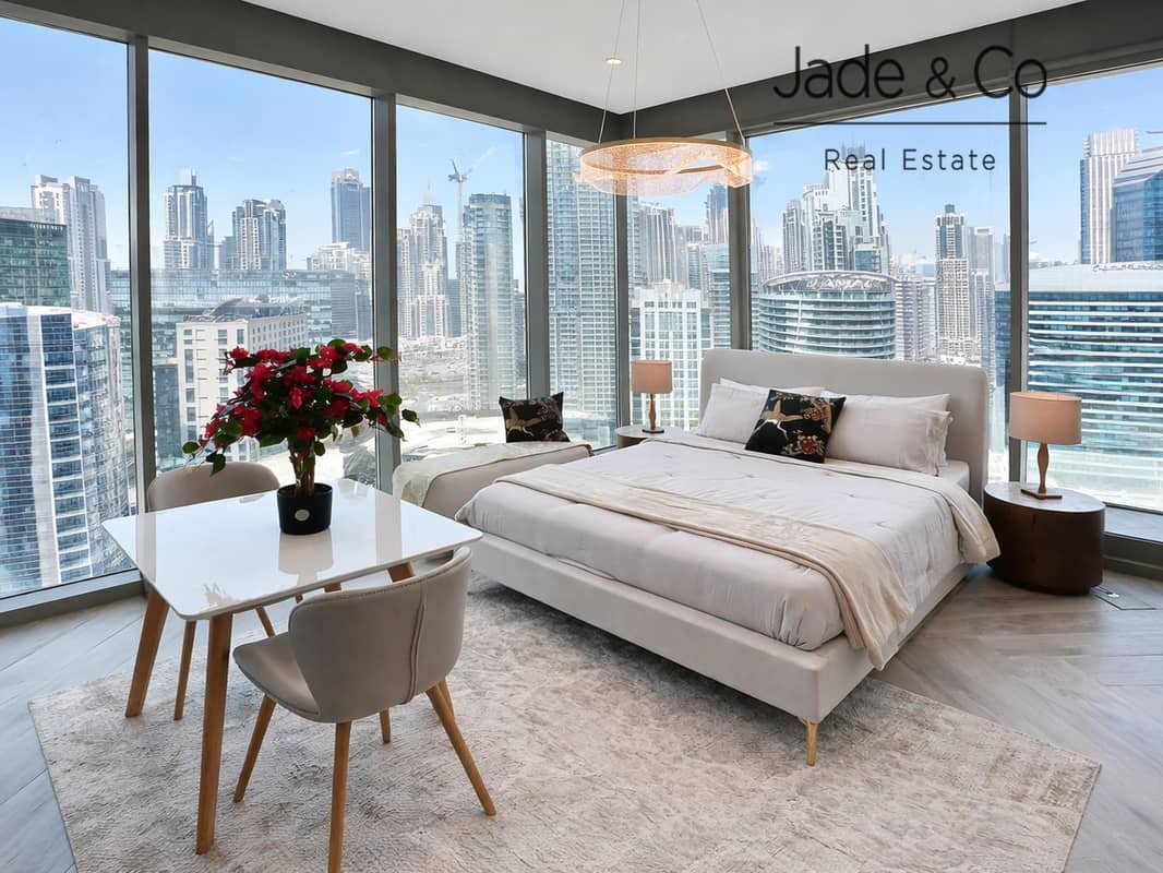 studio freehold apartment in Business Bay — photo 4 of 5