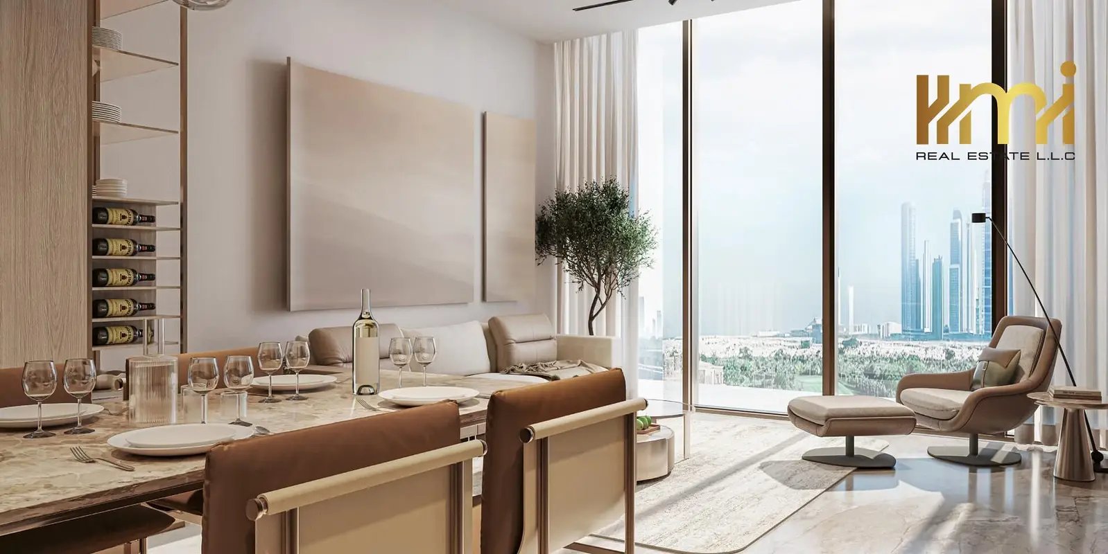 1-bedroom freehold apartment in Dubai Islands — photo 5 of 5