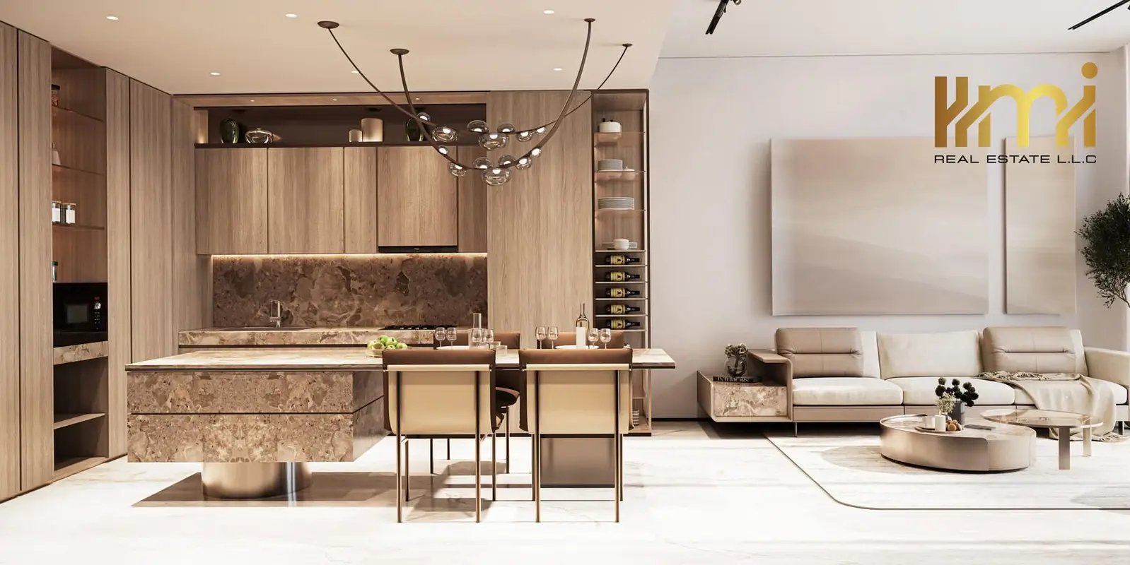 1-bedroom freehold apartment in Dubai Islands — photo 3 of 5