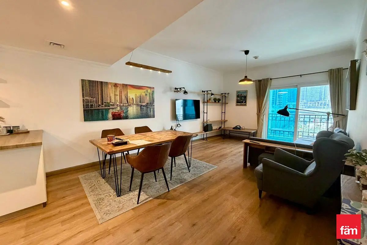 1-bedroom freehold apartment in Dubai Marina — photo 3 of 5