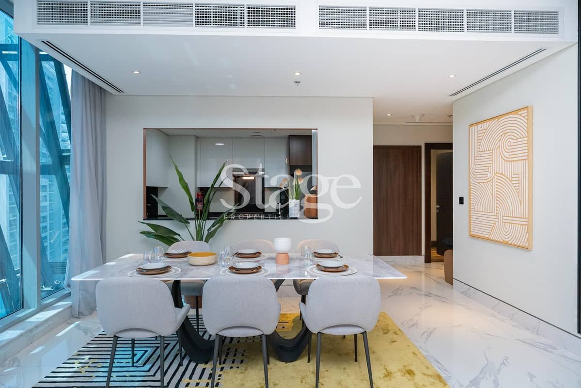 2-bedroom freehold apartment in Business Bay — photo 4 of 5