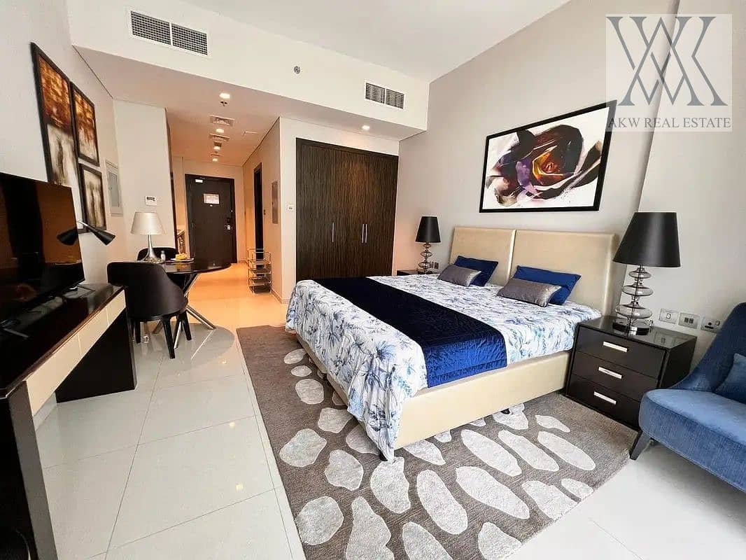 studio freehold apartment in DAMAC Hills — photo 3 of 4
