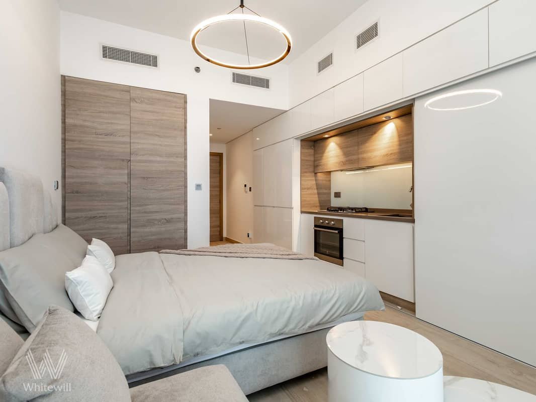 studio freehold apartment in Dubai Marina — photo 4 of 5