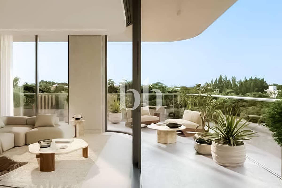 3-bedroom freehold apartment in Al Barari — photo 3 of 4