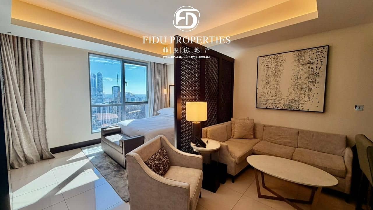 studio freehold apartment in Downtown Dubai — photo 4 of 5