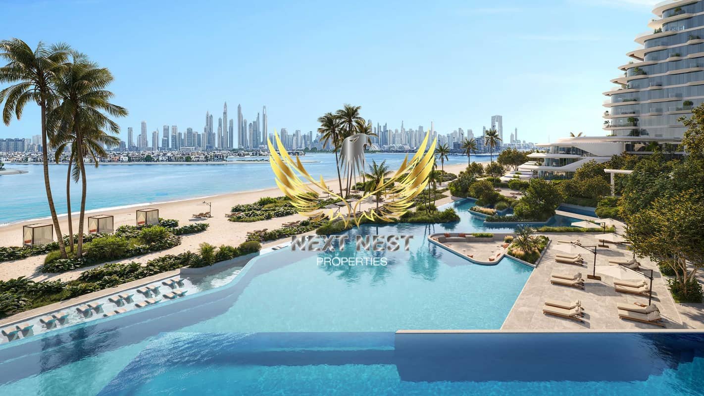 2-bedroom freehold apartment in Palm Jumeirah — photo 2 of 5