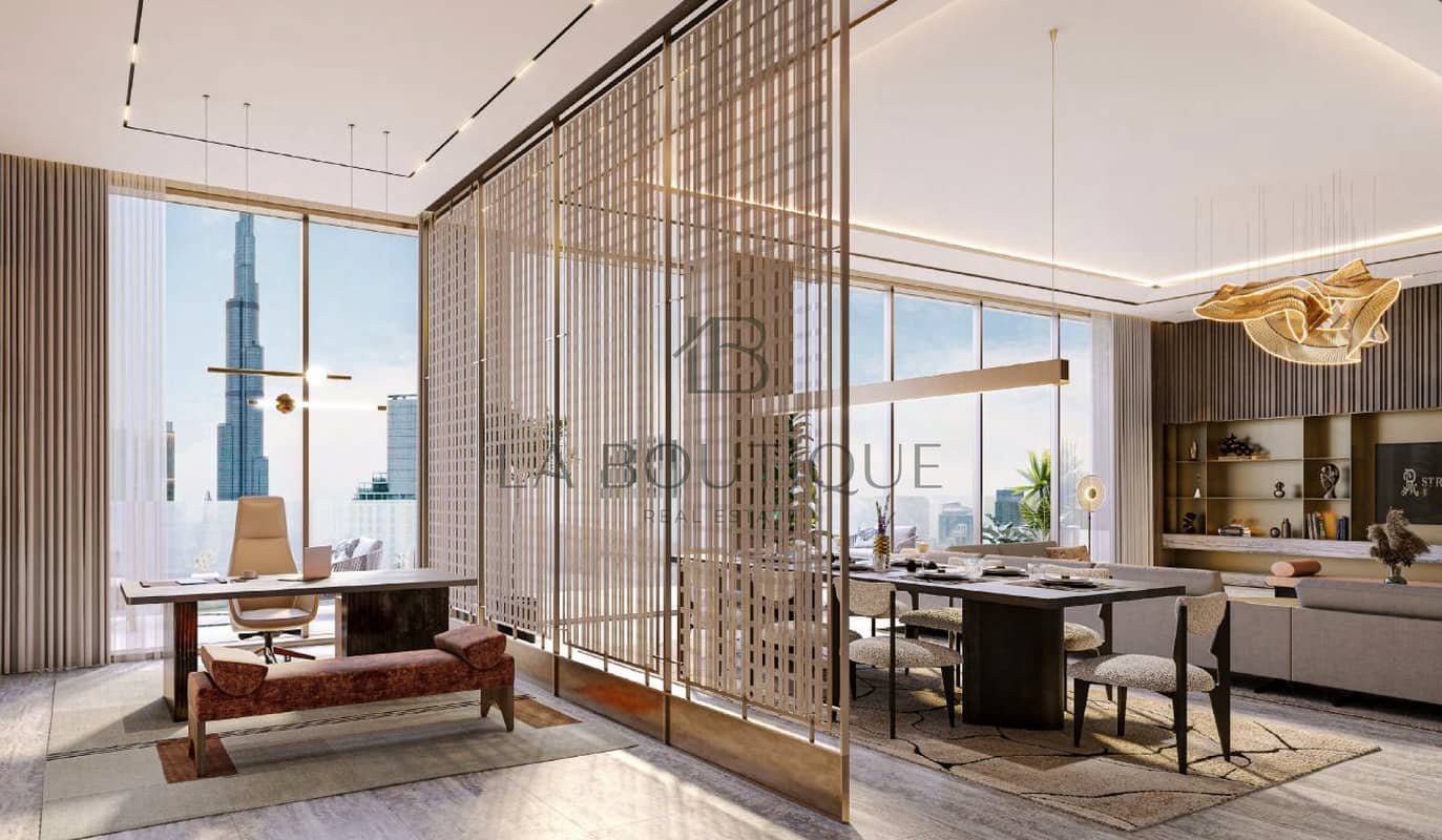 1-bedroom freehold apartment in Downtown Dubai — photo 2 of 5