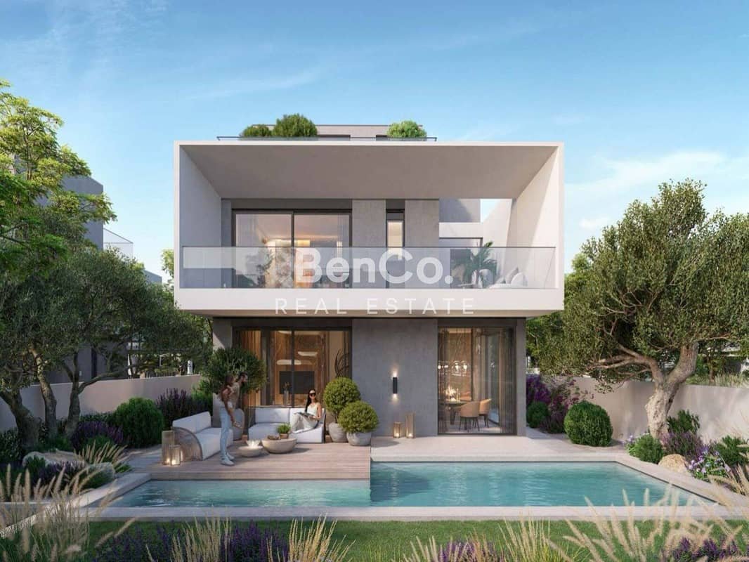 4-bedroom freehold villa in Dubai Hills Estate — photo 1 of 4