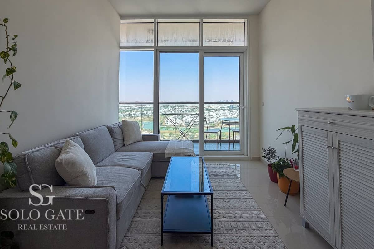 1-bedroom freehold apartment in DAMAC Hills — photo 3 of 4