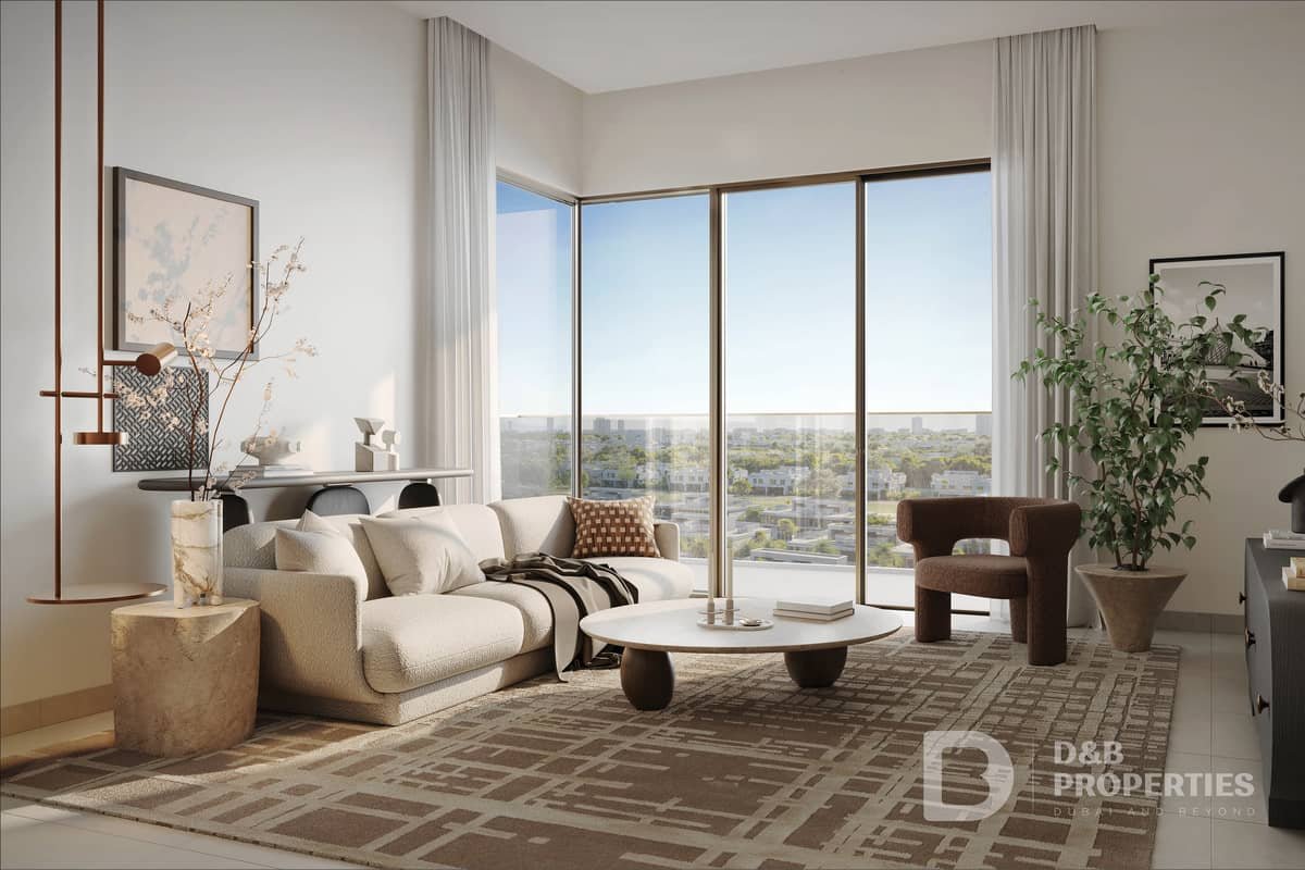 1-bedroom freehold apartment in Dubai Hills Estate — photo 3 of 4