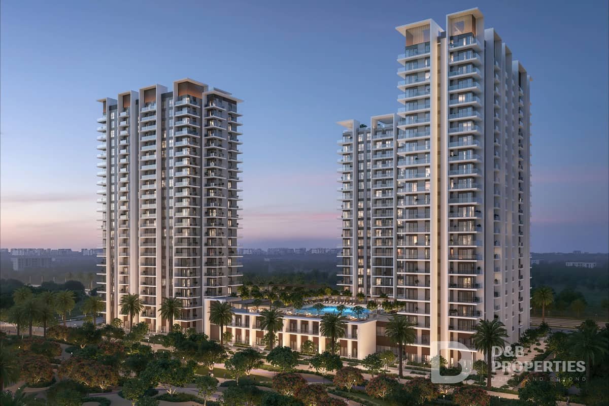 1-bedroom freehold apartment in Dubai Hills Estate — photo 1 of 4