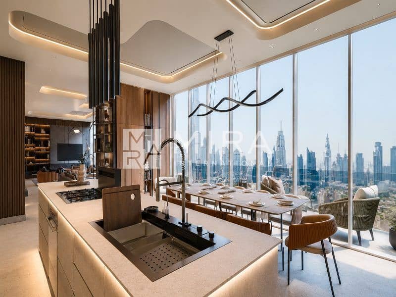 2-bedroom freehold apartment in Downtown Dubai — photo 2 of 5