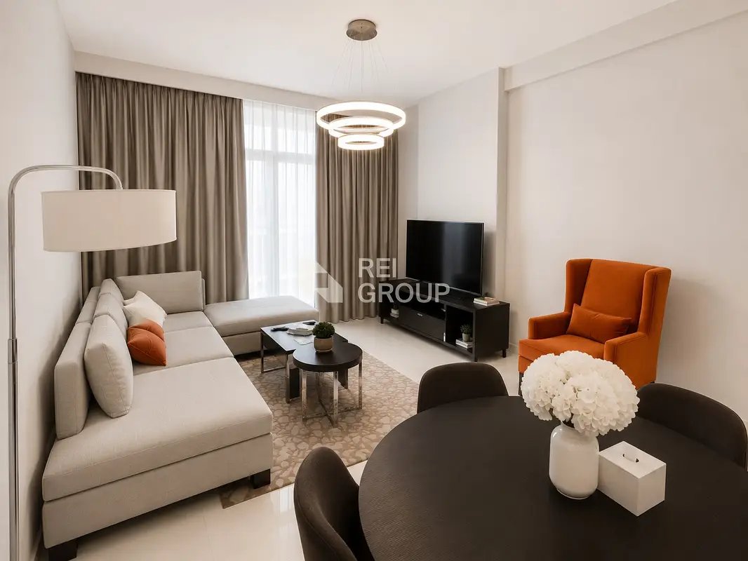 1-bedroom freehold apartment in DAMAC Hills — photo 4 of 4