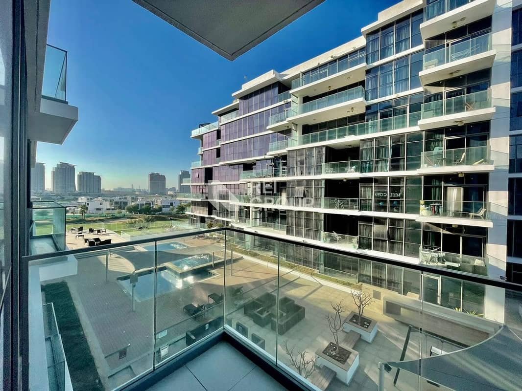 1-bedroom freehold apartment in DAMAC Hills — photo 1 of 4
