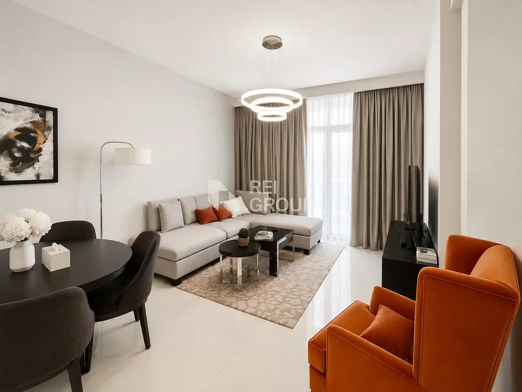 1-bedroom freehold apartment in DAMAC Hills — photo 2 of 4