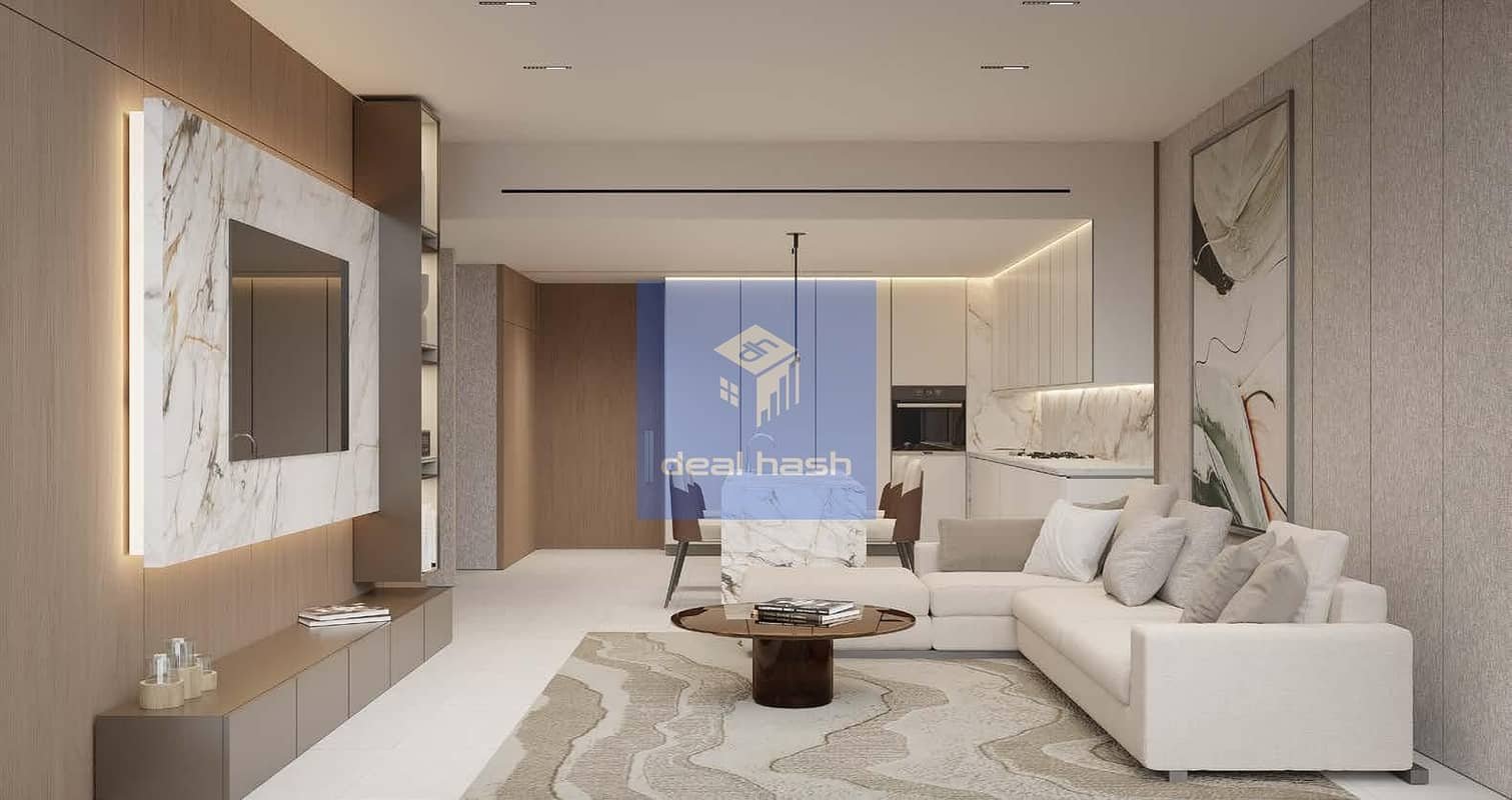 1-bedroom freehold apartment in Dubai Islands — photo 1 of 4