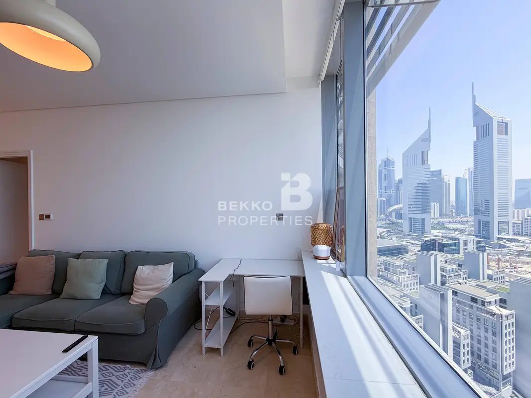 1-bedroom freehold apartment in DIFC — photo 4 of 4