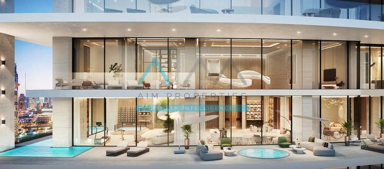 3-bedroom freehold apartment in Dubai Marina — photo 1 of 5