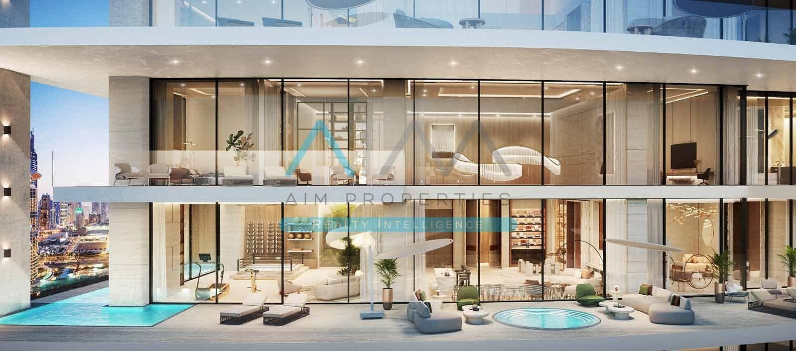 3-bedroom freehold apartment in Dubai Marina — photo 2 of 5