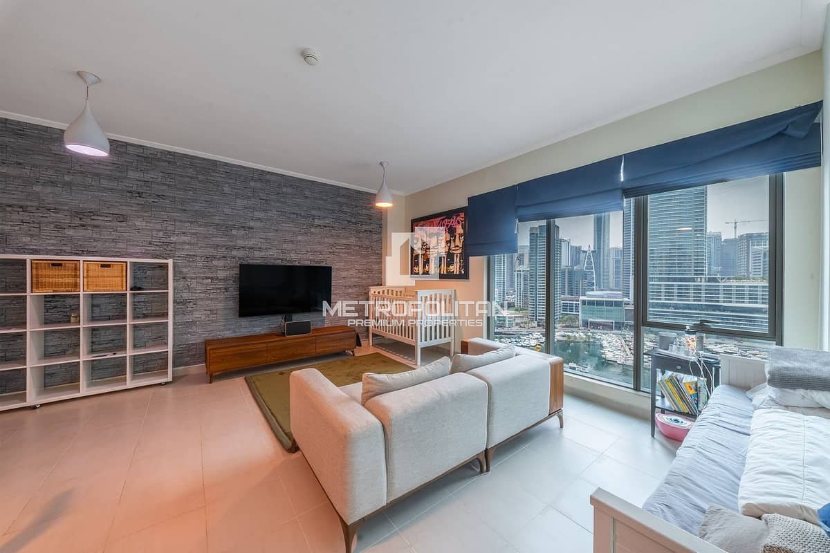 2-bedroom freehold apartment in Dubai Marina — photo 4 of 5