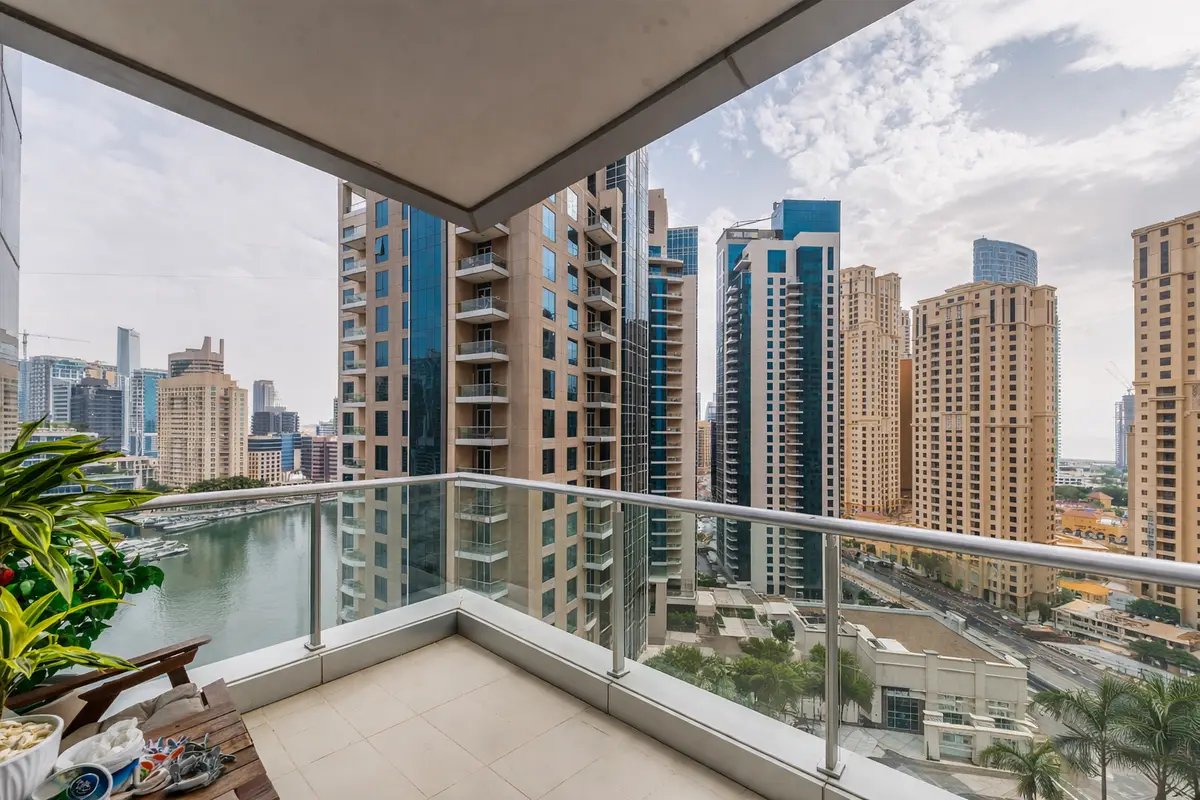 2-bedroom freehold apartment in Dubai Marina — photo 1 of 5