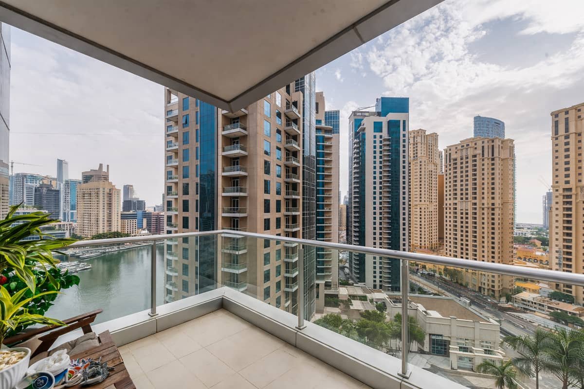 2-bedroom freehold apartment in Dubai Marina — photo 2 of 5