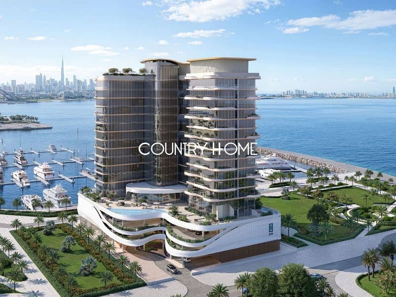 1-bedroom freehold apartment in Dubai Islands — photo 1 of 4