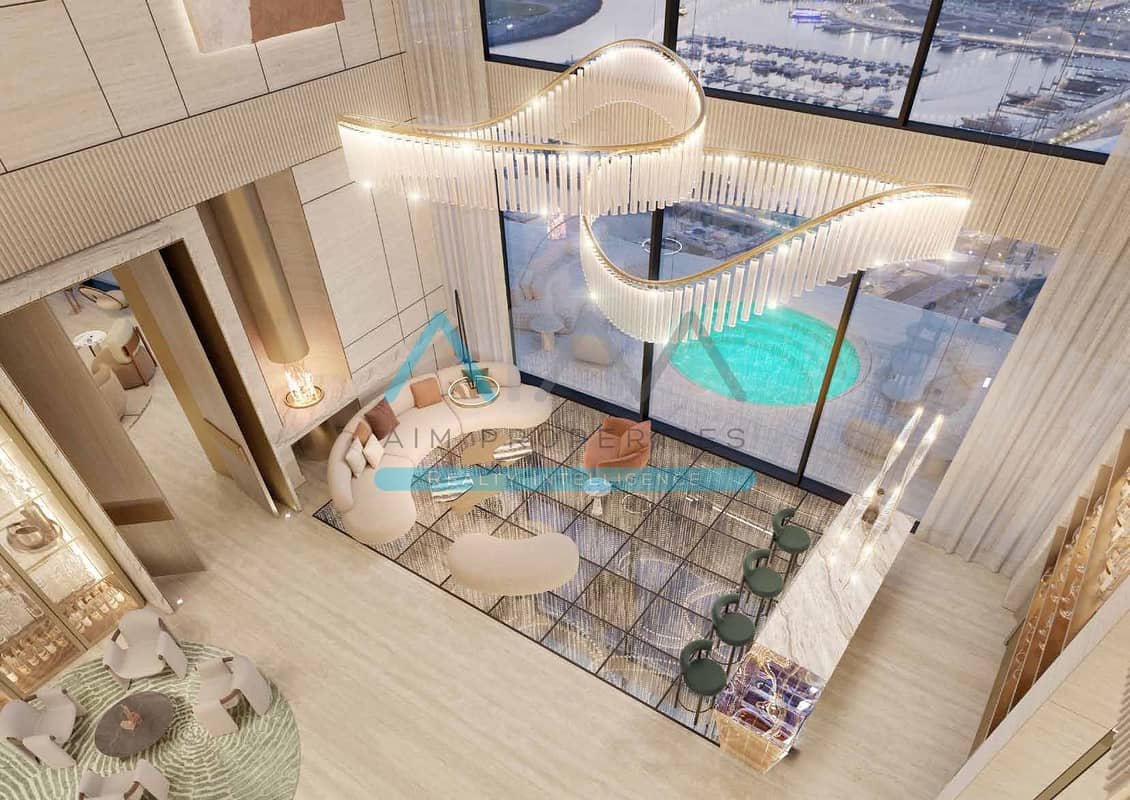 3-bedroom freehold apartment in Dubai Marina — photo 4 of 5