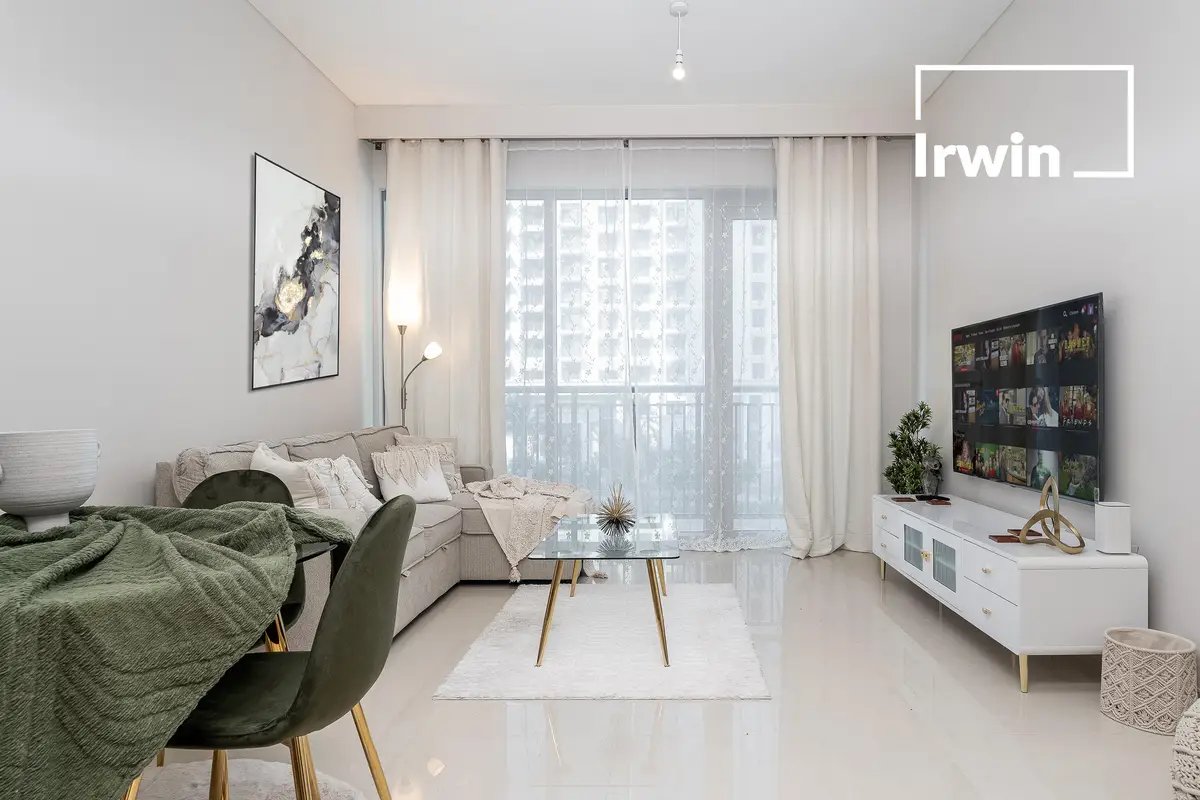 1-bedroom freehold apartment in Dubai Creek Harbour — photo 1 of 5