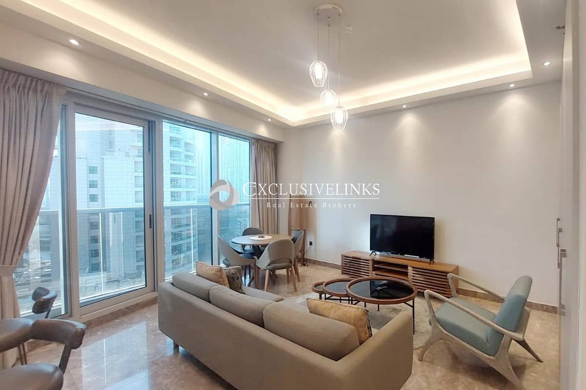 1-bedroom freehold apartment in Dubai Marina — photo 2 of 5