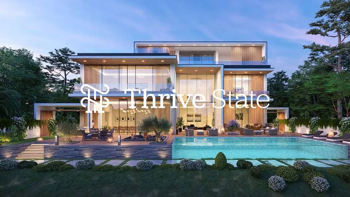 6-bedroom freehold villa in DAMAC Hills — photo 1 of 4