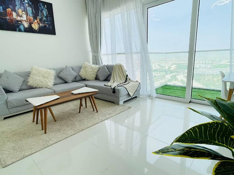 1-bedroom freehold apartment in DAMAC Hills — photo 3 of 4