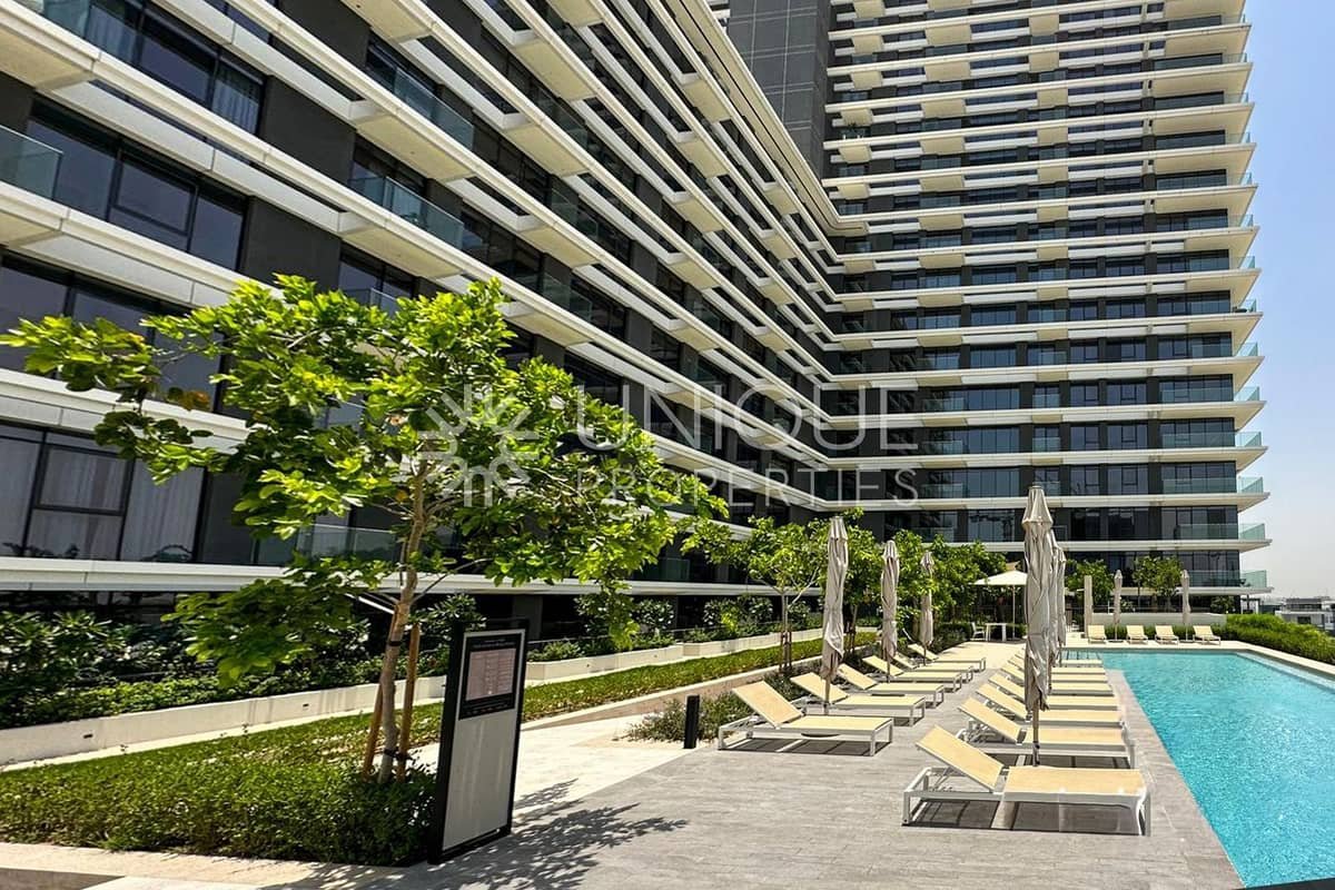 1-bedroom freehold apartment in Dubai Hills Estate — photo 1 of 4