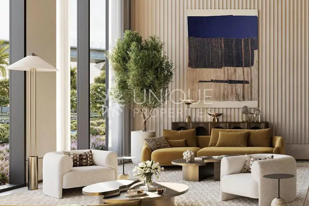 3-bedroom freehold apartment in Dubai Creek Harbour — photo 3 of 5