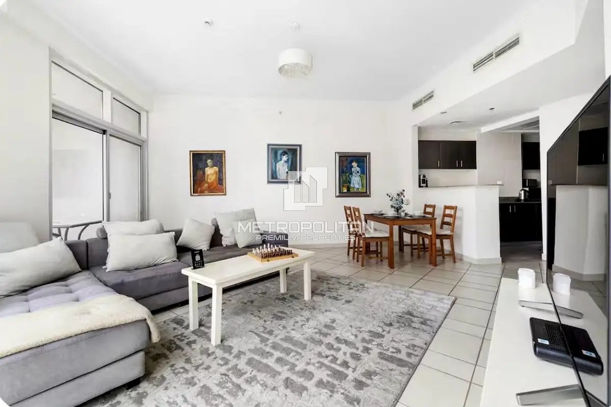 2-bedroom freehold apartment in Dubai Marina — photo 5 of 5