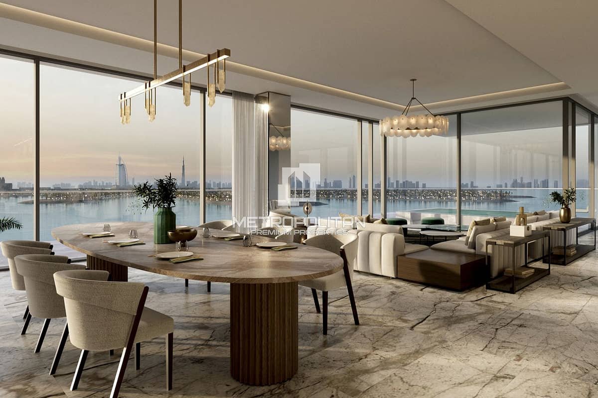 4-bedroom freehold apartment in Palm Jumeirah — photo 4 of 5